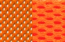 Оранжевая сетка TW-96-1_TW-38-3